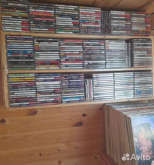 Коллекция сд дисков