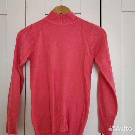 Женский свитер, женская водолазка XS