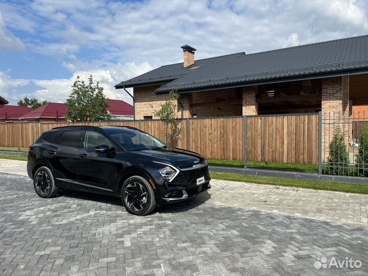 Kia Sportage 2.5 AT, 2022, 11 850 км
