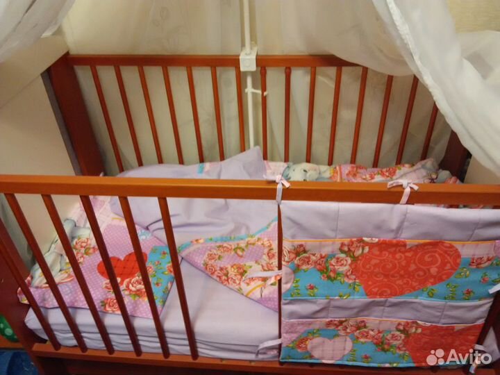 Детский комплект постельного белья