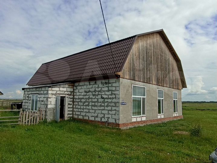 Дом 100 м² на участке 12 сот.