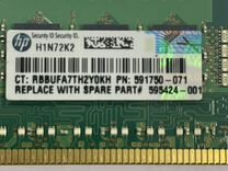 Память для сервера 8GB DDR3 Registered (4GBx2)