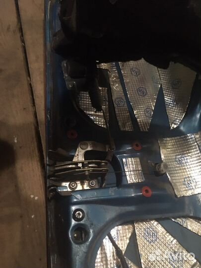 Крышка багажника 2110