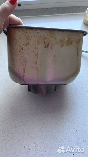 Хлебопечь bork x800