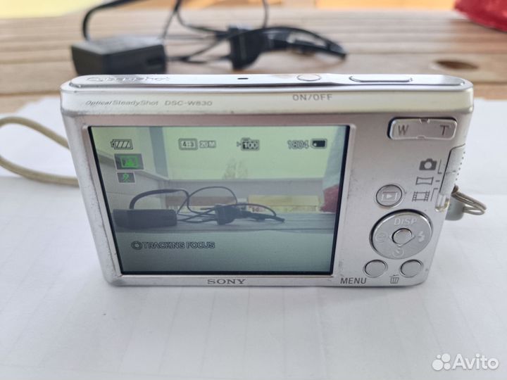 Фотоаппарат sony DSC-W830