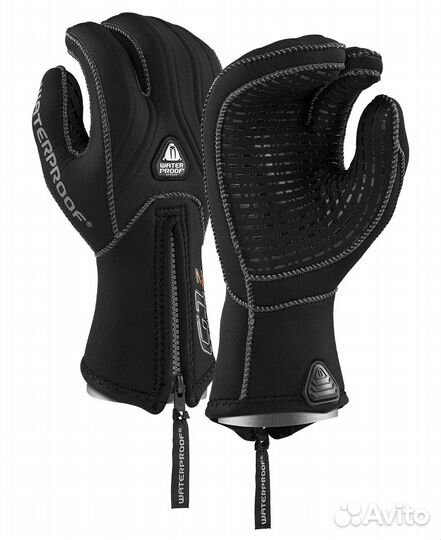 Трехпалые перчатки для дайвинга G1 7mm Black