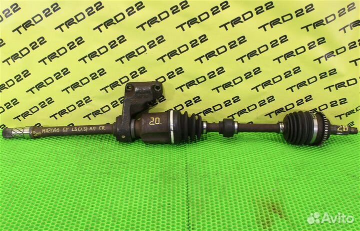 Привод передний правый Mazda Mazda6 GG/GY LF/L3
