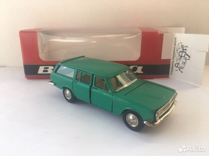 Модель Волга газ-24-02 ми 1/43 СССР в коробке
