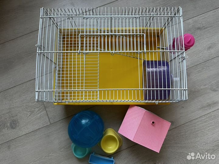 Клетка для грызунов