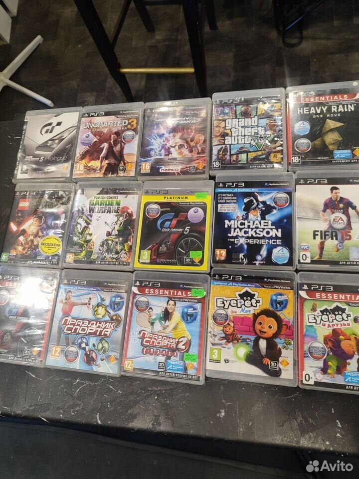 Игры ps3, Тольятти