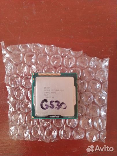 Процессор intel celeron g530