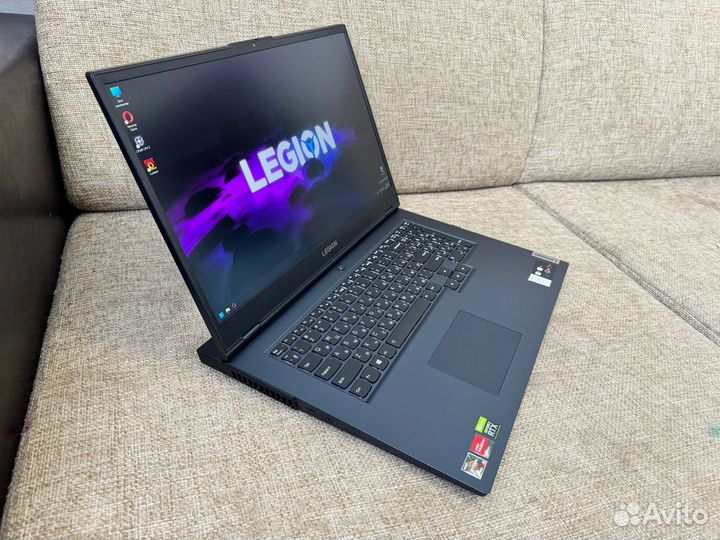 Игровой ноутбук Lenovo Legion 5/17.3/RTX 3050