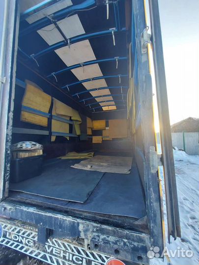 Фургон на валдай