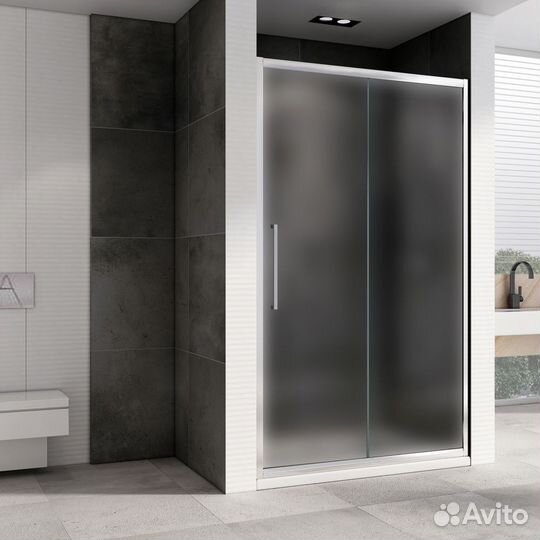 Душевое ограждение Abber Schwarzer Diamant AG30150MH