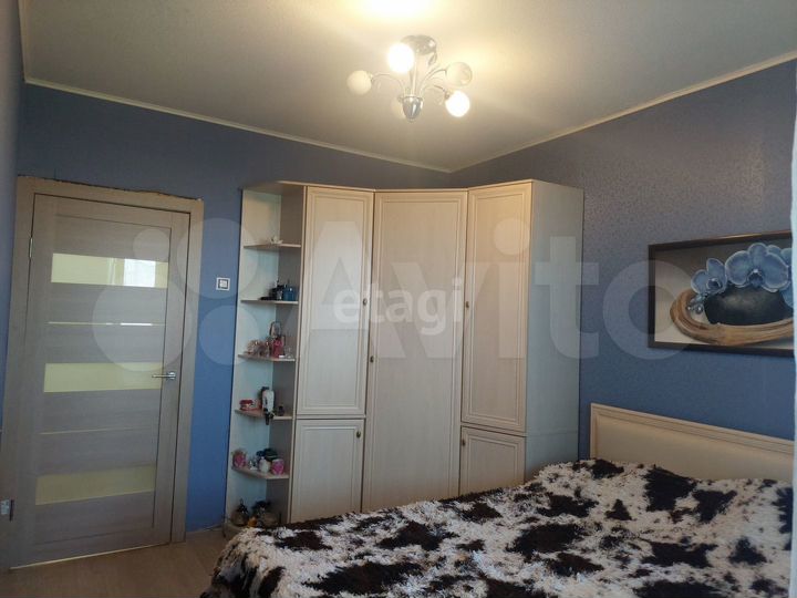 2-к. квартира, 53,3 м², 10/10 эт.