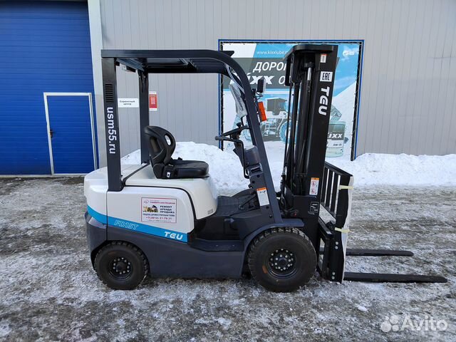 Вилочный погрузчик TEU FD15T, 2023
