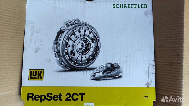 Сцепление ford focus 3 powershift