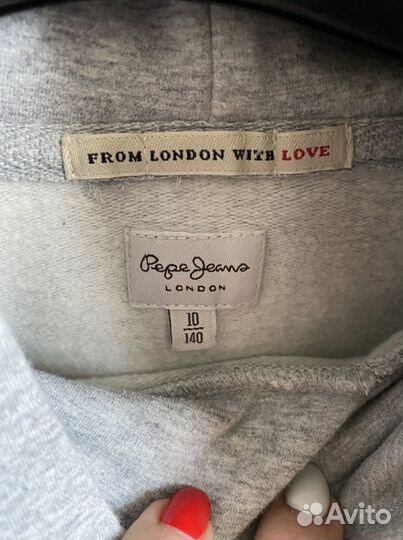 Платье толстовка