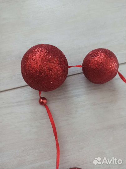 Новогодние игрушки