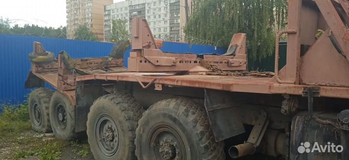 КАМАЗ 43118 с прицепом, 2006