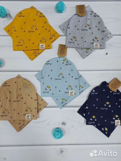 Шапки и снуды на мальчиков