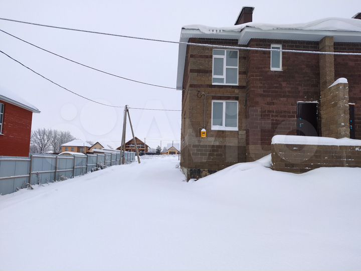 Таунхаус 135 м² на участке 3 сот.