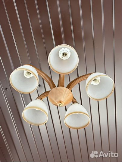 Люстра потолочная подвесная Польша