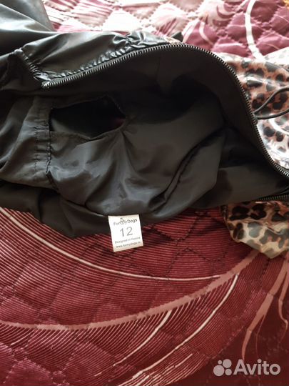 Комбинезон для маленькой собаки