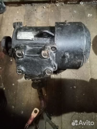 Электродвигатель 3-х фазный, двигатель асинхронный