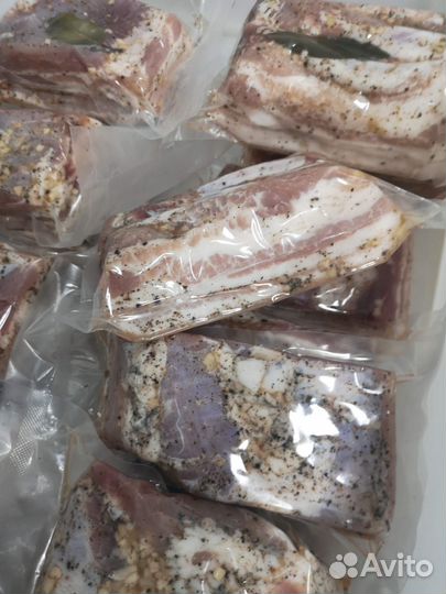 Сало шпик солёный