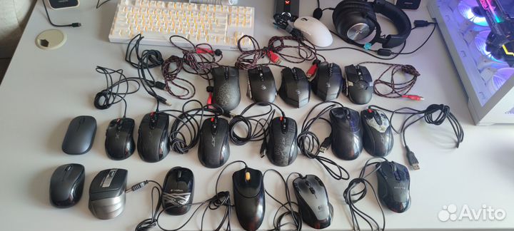 Игровые мыши и не только