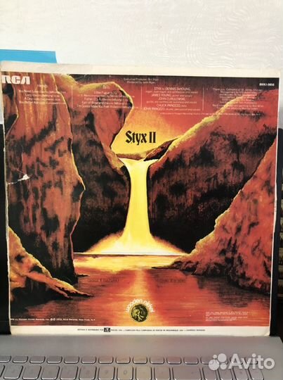 Styx виниловая пластинка оригинал 1975