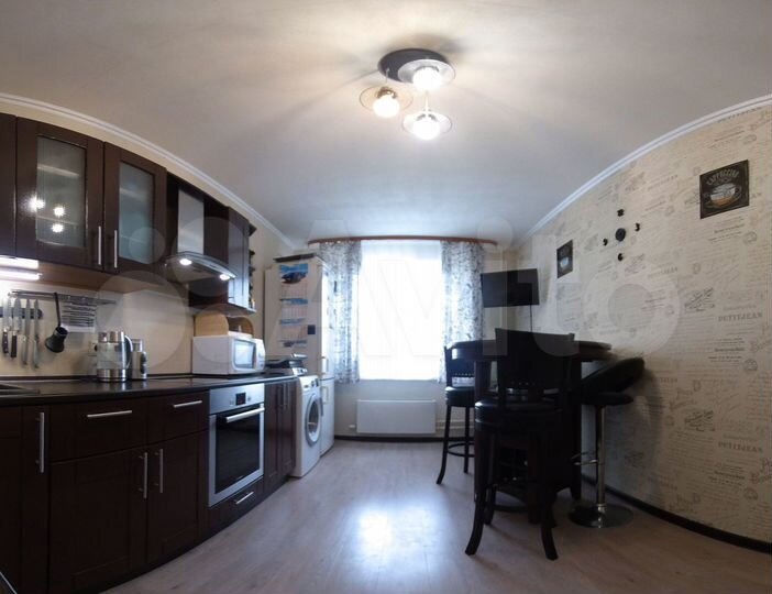 2-к. квартира, 58,1 м², 12/14 эт.