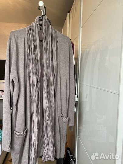 Кардиган кашемир шелк и шерсть