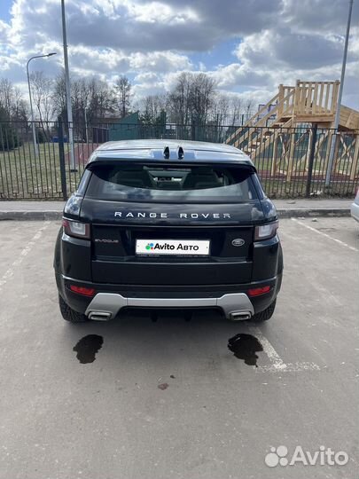 Land Rover Range Rover Evoque 2.2 AT, 2015, 188 000 км