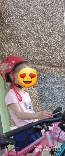 Шлем для девочки