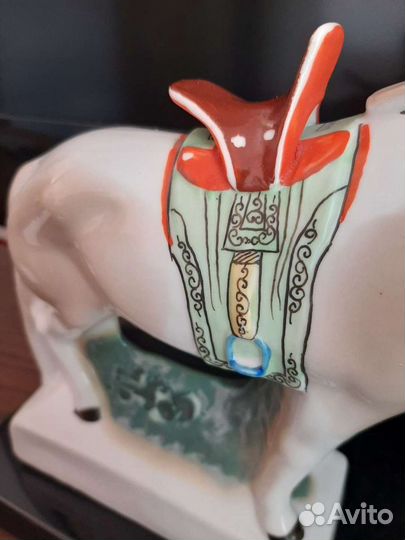 Монгольский боевой конь.монголия