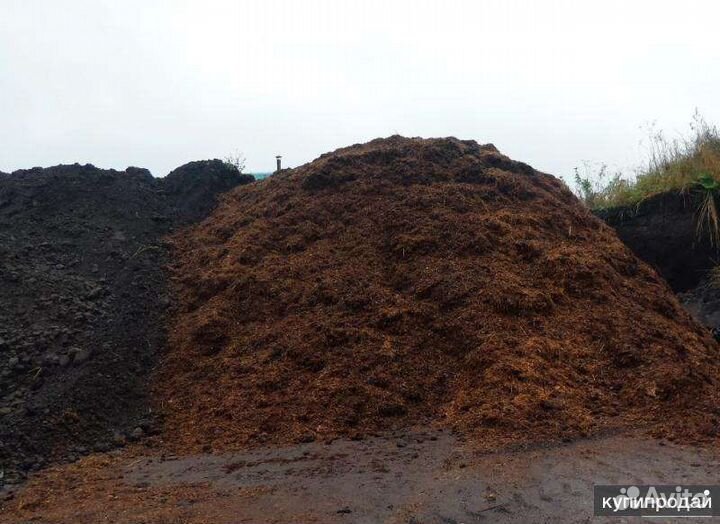 Продам навоз, перегной, чернозем