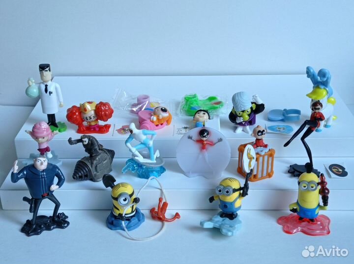 Киндер игрушки поштучно