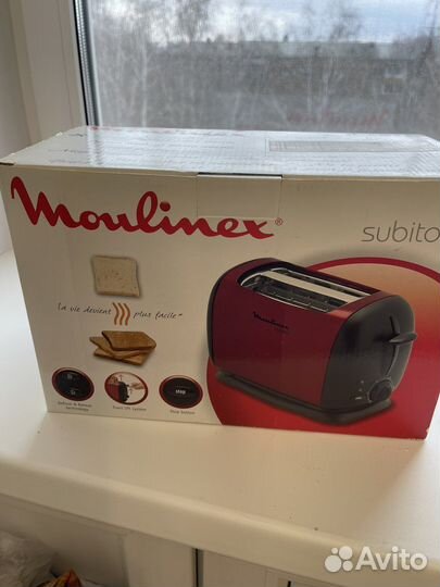 Тостер Moulinex Subito