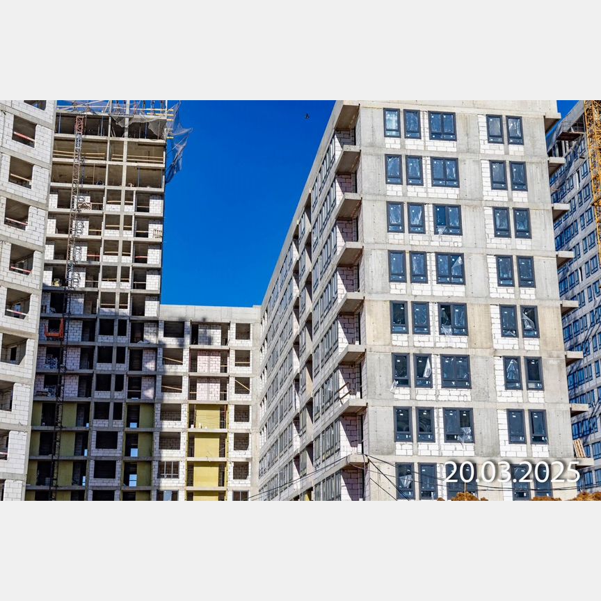 2-к. квартира, 52,8 м², 5/23 эт.