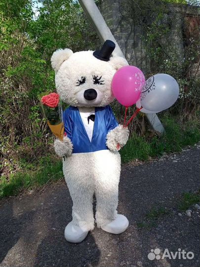 Ростовая кукла. Экспресс поздравление от зверюшек