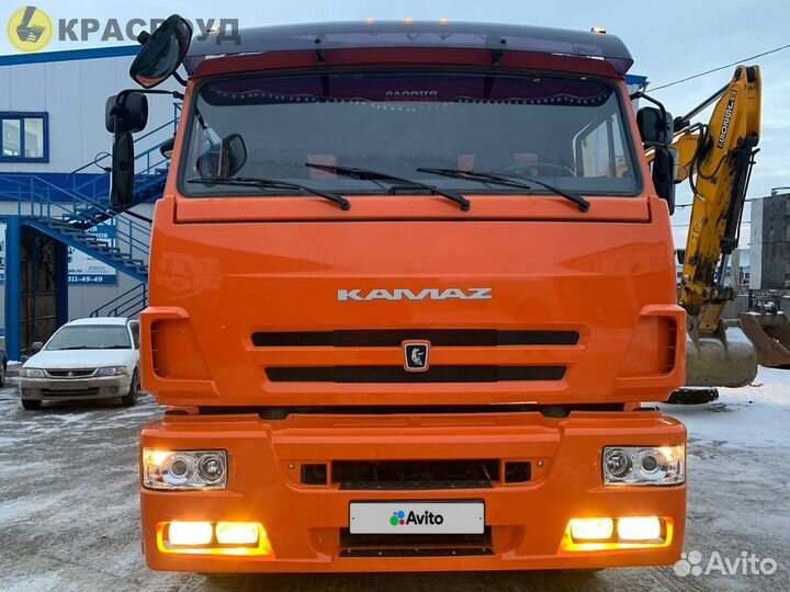 КамАЗ 6520, 2014