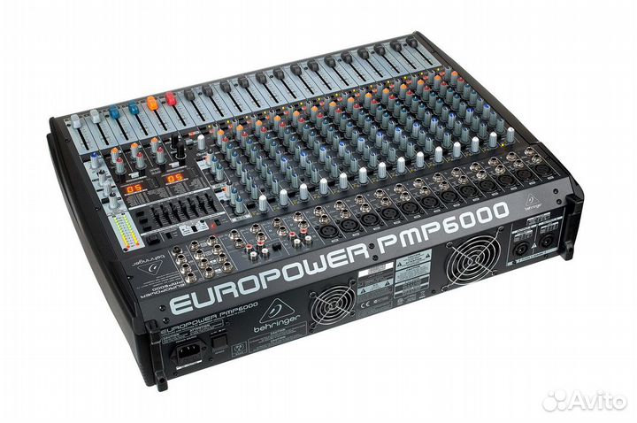 Behringer PMP6000 микшер с усилителем Новый