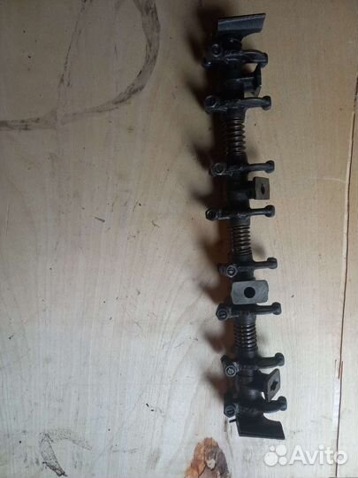 Ось коромысел в сборе умз 4216