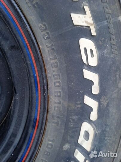 Bfgoodrich All-Terrain T/A 12.5/32 R15