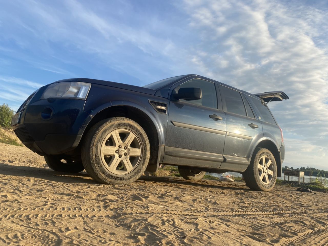 Land Rover Freelander: фото владельца