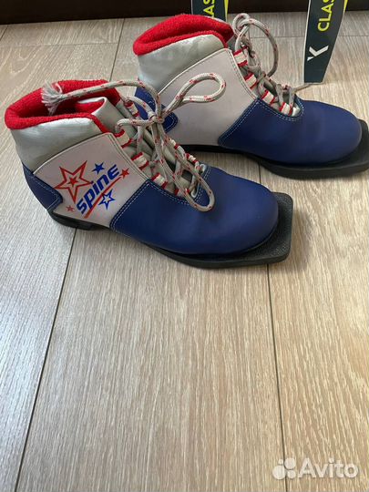 Лыжи беговые детские Inovik 137 см