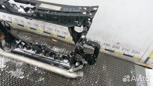 Передняя панель крепления облицовки (телевизор) au