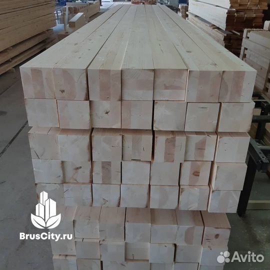 Клееный брус сосна - ел